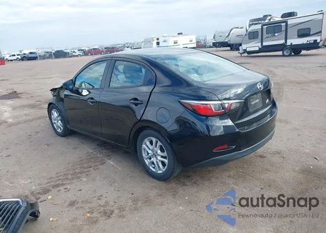 2016 Scion Ia from USA, damaged, VIN 3MYDLBZV2GY120886